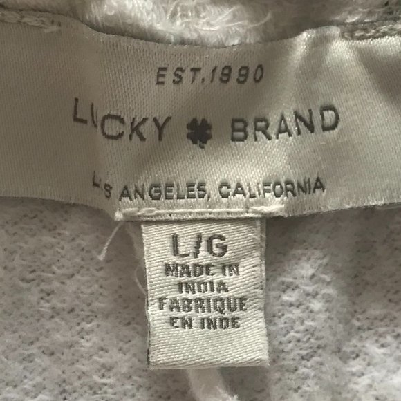 Lucky Brand Floral Sweatpants (NWT) - Picture 14 of 15